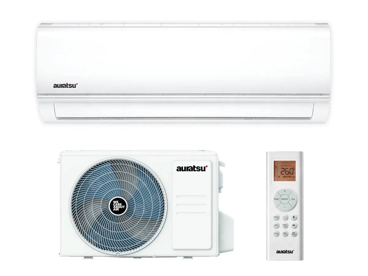 Aer condiționat Auratsu inverter, alb glossy