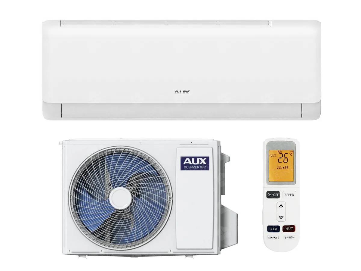 Aer condiționat AUX inverter, alb glossy