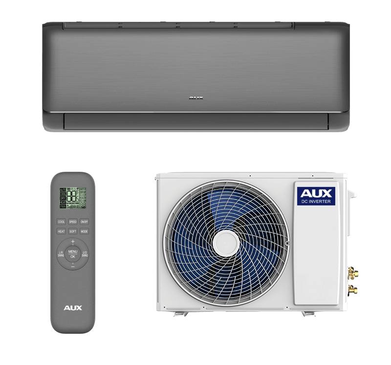 Aer condiționat AUX inverter, gri mat