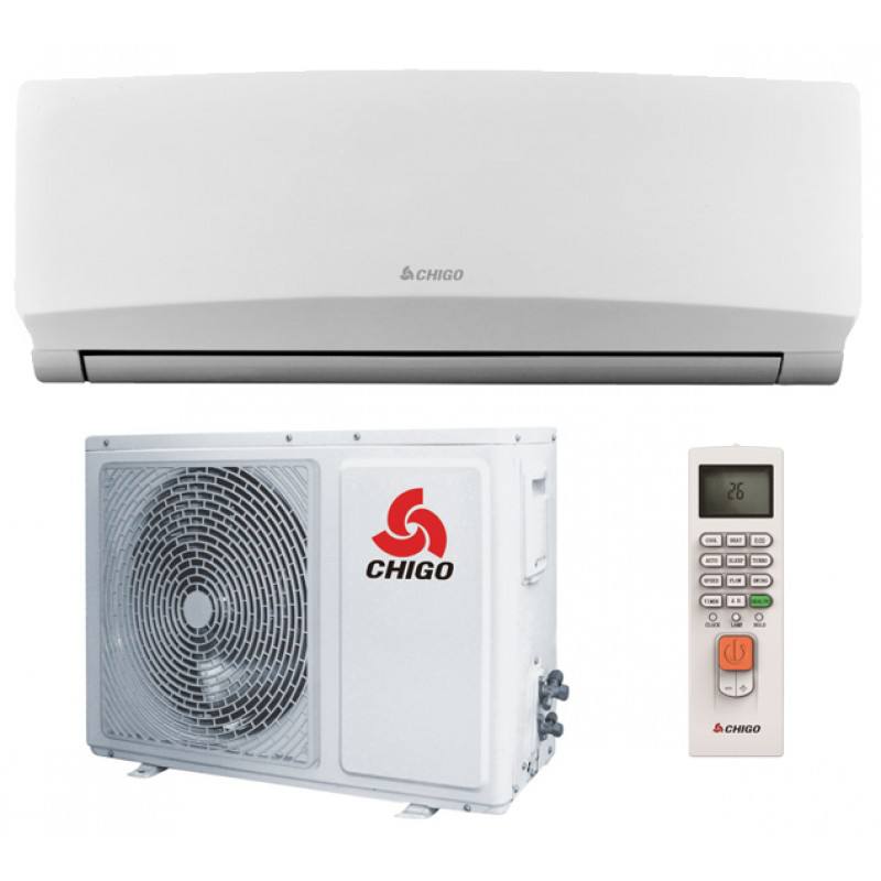 Aer condiționat Chigo inverter, alb glossy