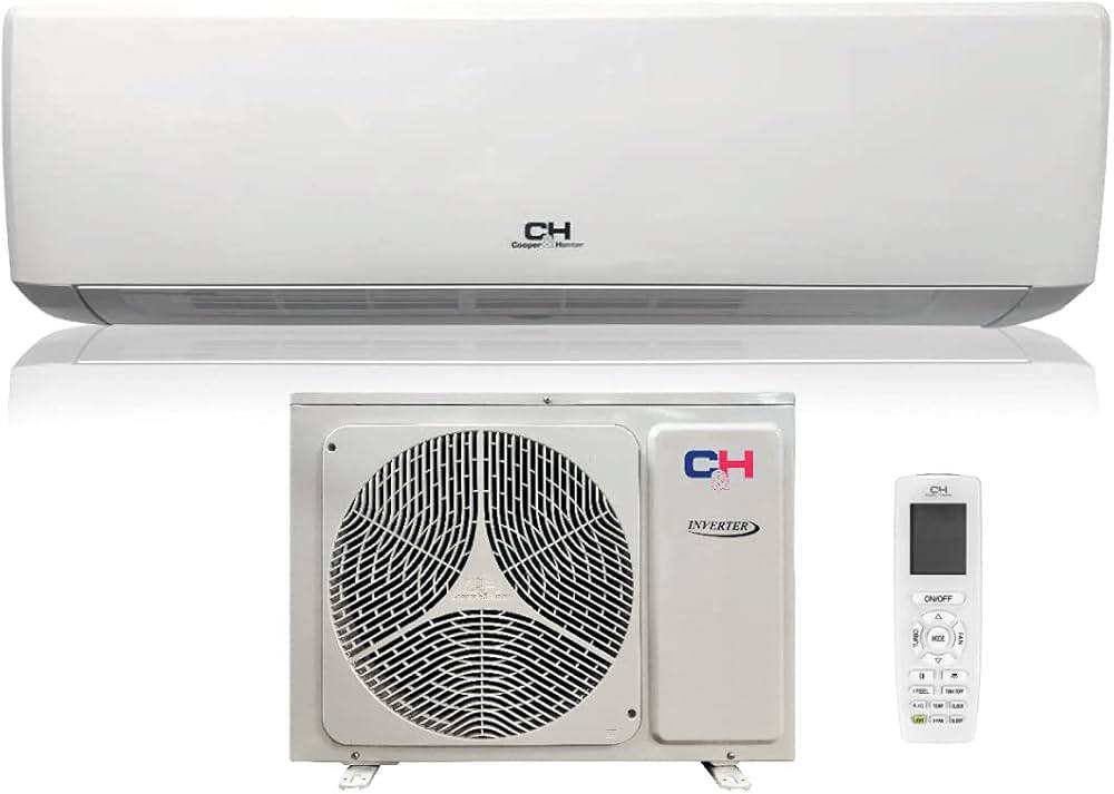 Aer condiționat Cooper&Hunter inverter, alb mat