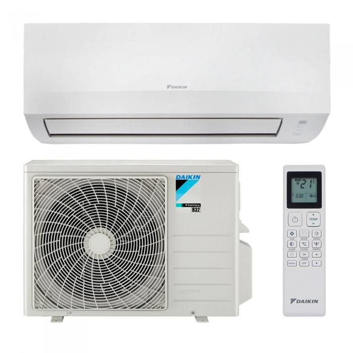 Aer condiționat Daikin inverter, alb mat
