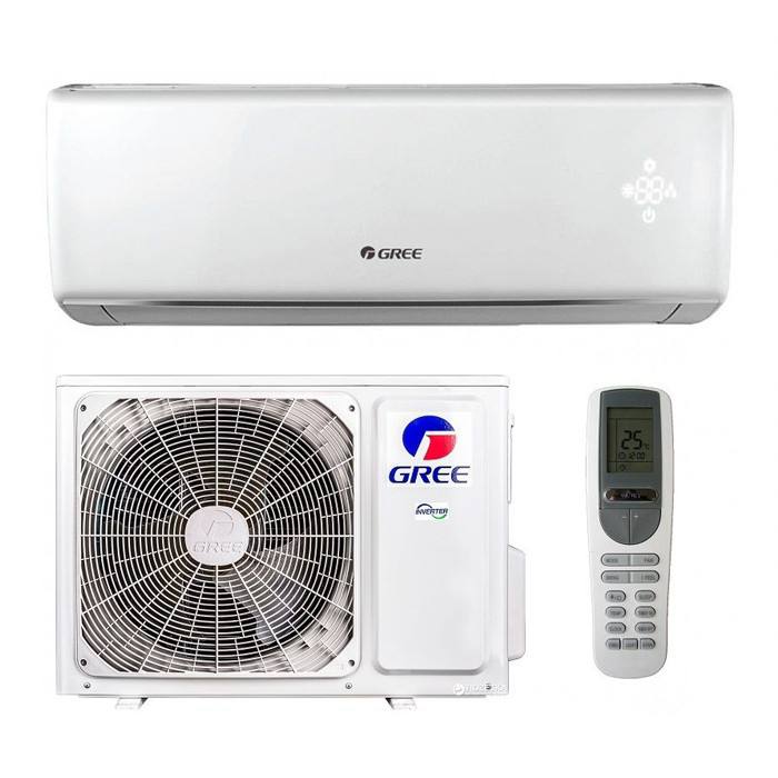 Aer condiționat Gree inverter, alb glossy
