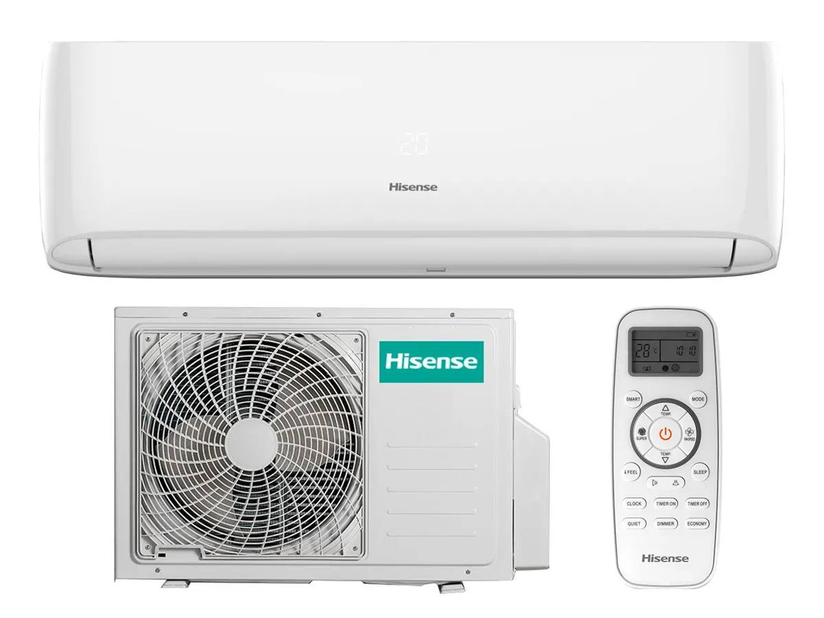 Aer condiționat Hisense inverter, alb glossy