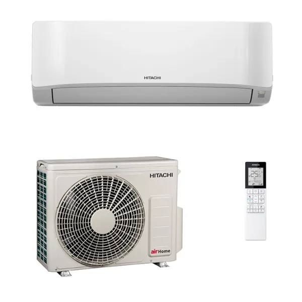 Aer condiționat Hitachi inverter, alb glossy