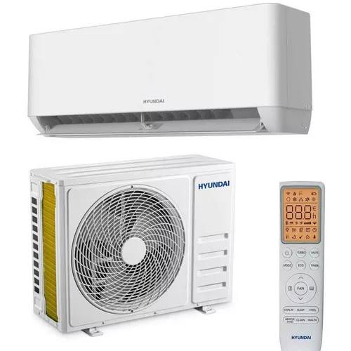 Aer condiționat Hyundai inverter, alb/negru glossy