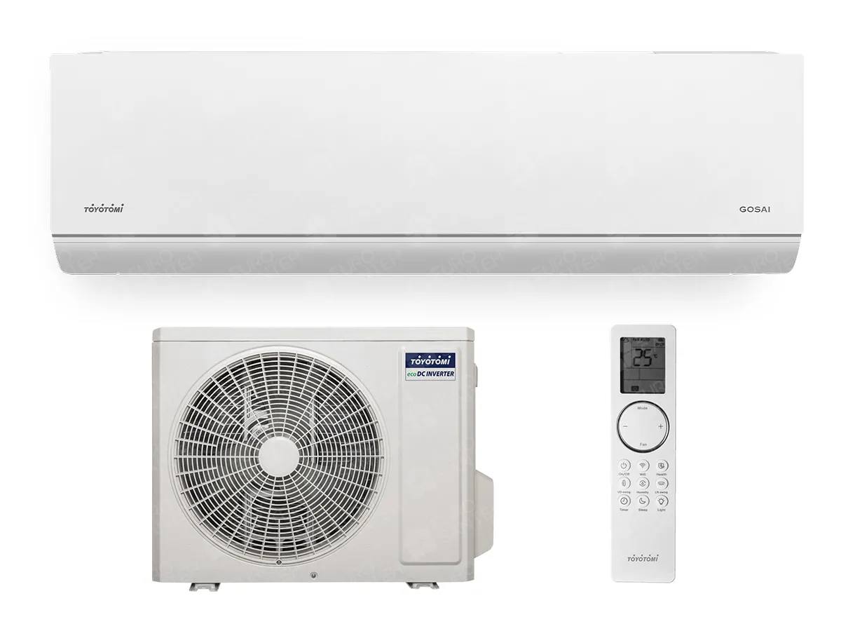 Aer condiționat Toyotomi inverter, alb glossy