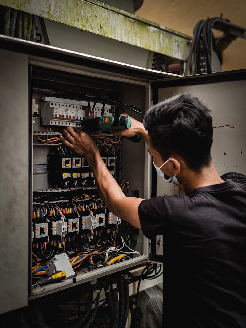 Tablou electric modern instalat în casă din Hîncești, Eco ConfortSistem